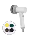 Xiaomi Xiaoda Wireless Electric Cleaning Brush Kitchen Dishwashing Brush Bathtub Tile Professional Cleaning Brush Labor Saving