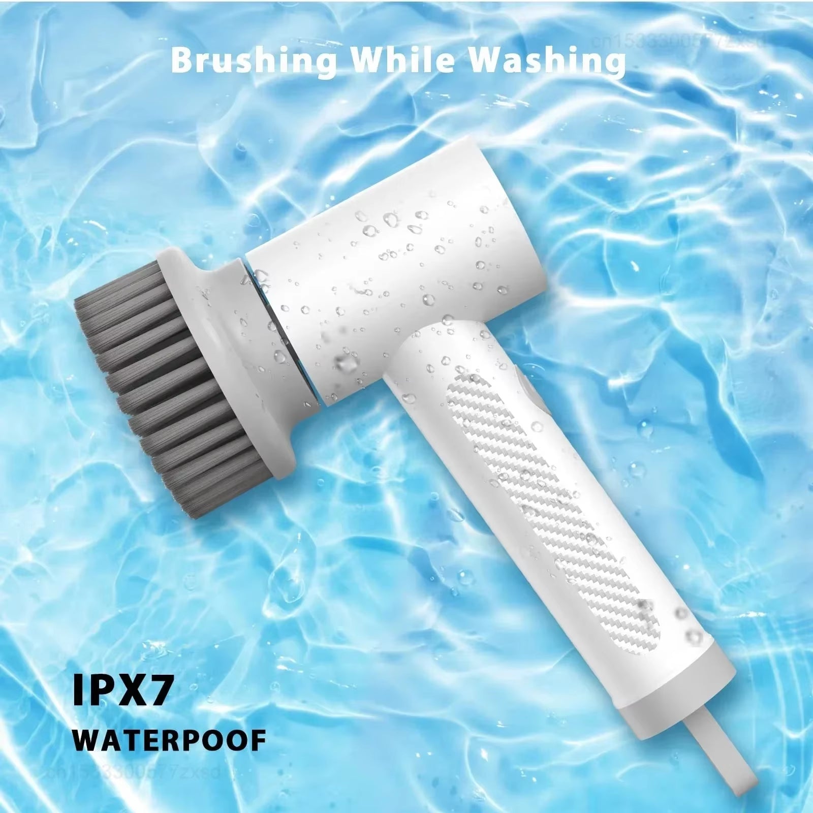 Xiaomi Xiaoda Wireless Electric Cleaning Brush Kitchen Dishwashing Brush Bathtub Tile Professional Cleaning Brush Labor Saving